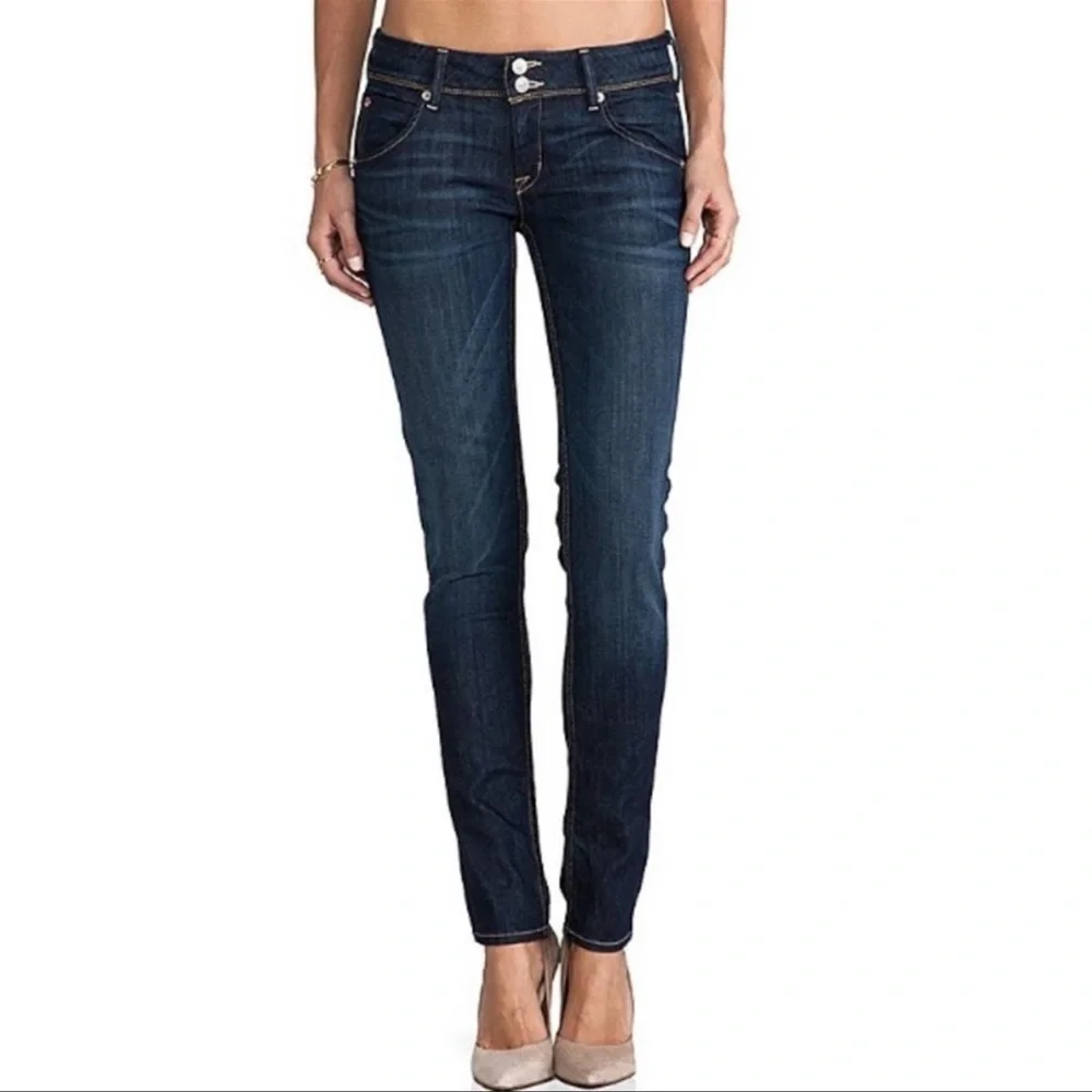 Hudson Jeans COLLIN FLAP SKINNY JEAN 27
STYLE# W422DMS - Picture 1 of 2